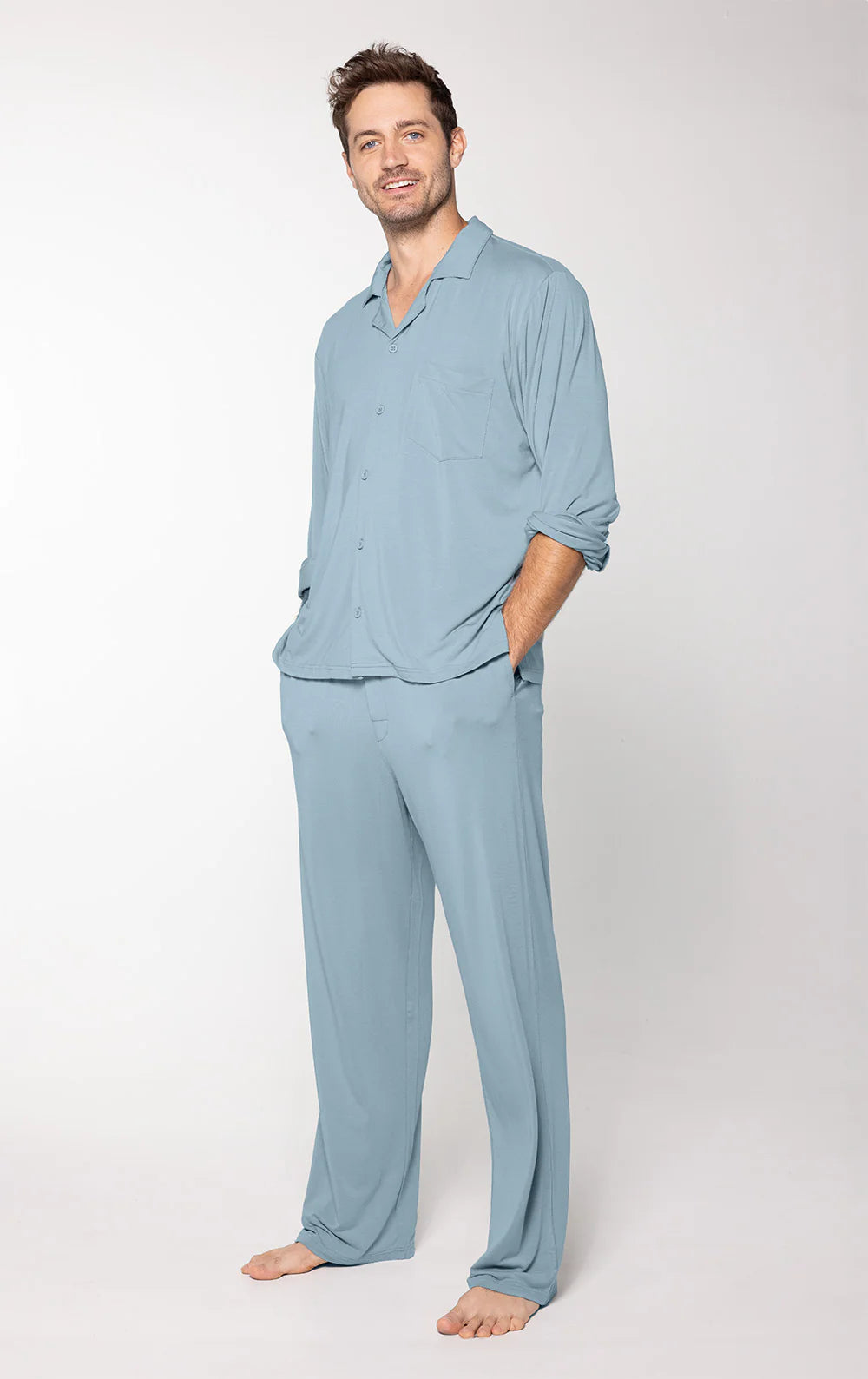 Men's Cotton Pajama Set